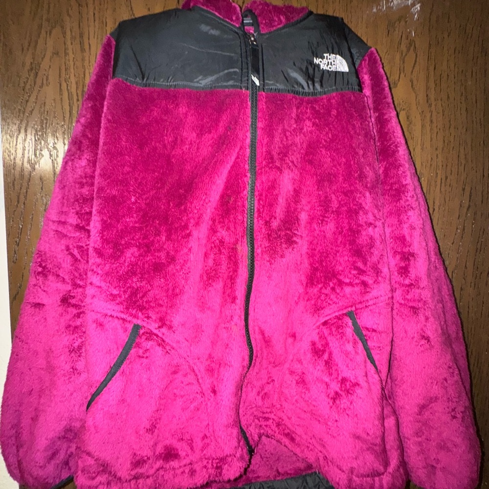 The North Face Magenta Fleece Jacket